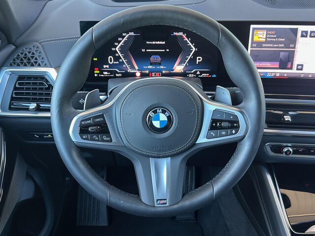 BMW X6 x30d M Sport PRO Massage Standh.Sitzbel.22 Sportpaket Bluetooth HUD Navi LED Klima Standhzg PDC e Ansicht 14 für Fahrzeugdetailseite