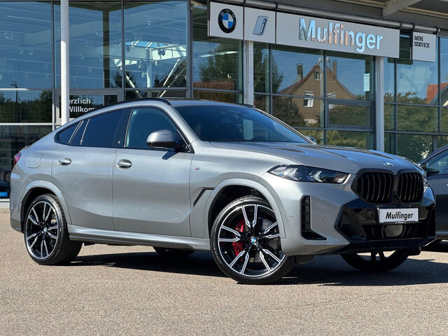 BMW X6 x30d M Sport PRO Massage Standh.Sitzbel.22 Sportpaket Bluetooth HUD Navi LED Klima Standhzg PDC e Ansicht 2 für Fahrzeugdetailseite