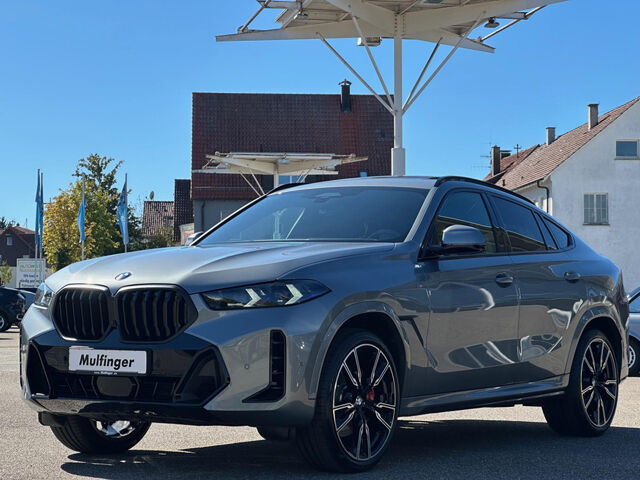 BMW X6 x30d M Sport PRO Massage Standh.Sitzbel.22 Sportpaket Bluetooth HUD Navi LED Klima Standhzg PDC e Ansicht 4 für Fahrzeugdetailseite
