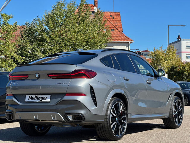BMW X6 x30d M Sport PRO Massage Standh.Sitzbel.22 Sportpaket Bluetooth HUD Navi LED Klima Standhzg PDC e Ansicht 7 für Fahrzeugdetailseite
