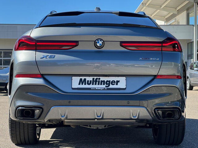 BMW X6 x30d M Sport PRO Massage Standh.Sitzbel.22 Sportpaket Bluetooth HUD Navi LED Klima Standhzg PDC e Ansicht 8 für Fahrzeugdetailseite
