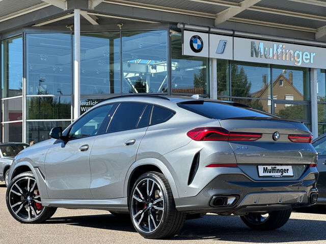 BMW X6 x30d M Sport PRO Massage Standh.Sitzbel.22 Sportpaket Bluetooth HUD Navi LED Klima Standhzg PDC e Ansicht 9 für Fahrzeugdetailseite