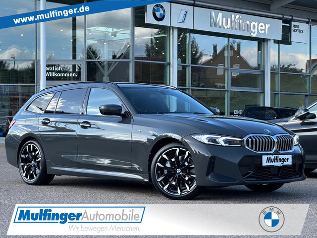 BMW 330 d xDr.T.M Sport HUD ACC SuView.KomfZ.HiFi 19 Sportpaket Bluetooth Navi LED Klima Aktivlenkung PDC Ansicht 1 für Fahrzeugdetailseite
