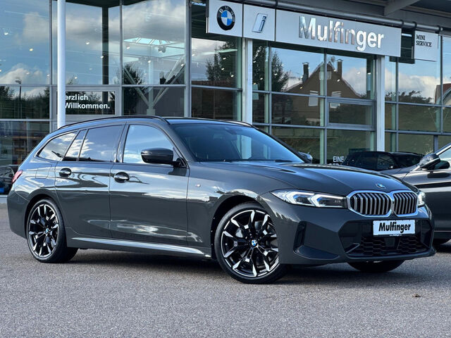 BMW 330 d xDr.T.M Sport HUD ACC SuView.KomfZ.HiFi 19 Sportpaket Bluetooth Navi LED Klima Aktivlenkung PDC Ansicht 2 für Fahrzeugdetailseite