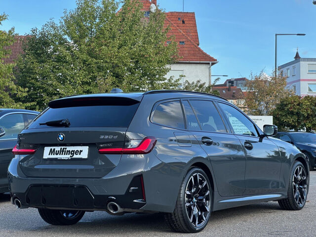 BMW 330 d xDr.T.M Sport HUD ACC SuView.KomfZ.HiFi 19 Sportpaket Bluetooth Navi LED Klima Aktivlenkung PDC Ansicht 6 für Fahrzeugdetailseite