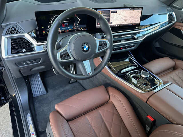 BMW X5 x30d M Sport PRO Sky Standh.ACC Sitzbel.AHK21 Sportpaket Bluetooth HUD Navi LED Vollleder Klima S Ansicht 11 für Fahrzeugdetailseite