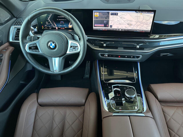 BMW X5 x30d M Sport PRO Sky Standh.ACC Sitzbel.AHK21 Sportpaket Bluetooth HUD Navi LED Vollleder Klima S Ansicht 12 für Fahrzeugdetailseite