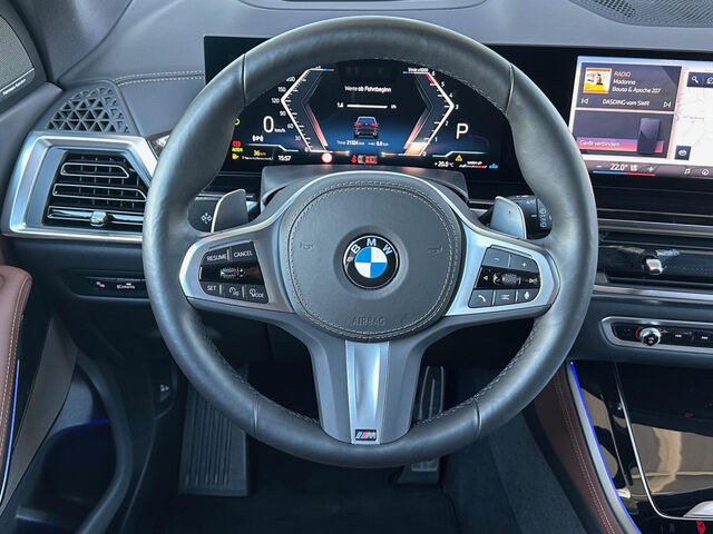 BMW X5 x30d M Sport PRO Sky Standh.ACC Sitzbel.AHK21 Sportpaket Bluetooth HUD Navi LED Vollleder Klima S Ansicht 13 für Fahrzeugdetailseite