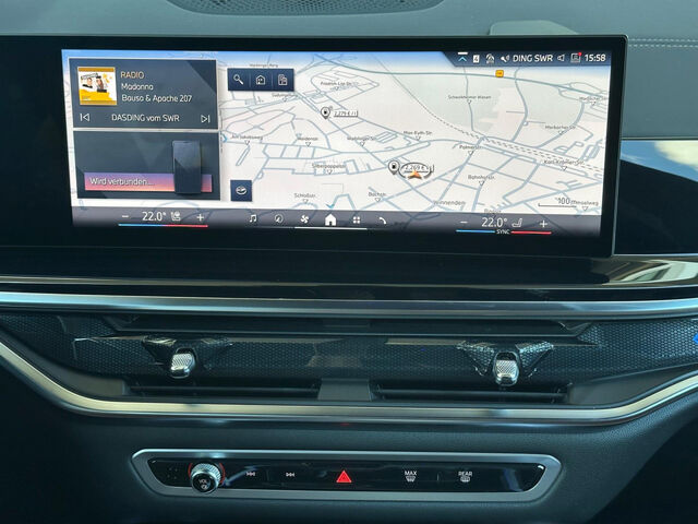 BMW X5 x30d M Sport PRO Sky Standh.ACC Sitzbel.AHK21 Sportpaket Bluetooth HUD Navi LED Vollleder Klima S Ansicht 14 für Fahrzeugdetailseite