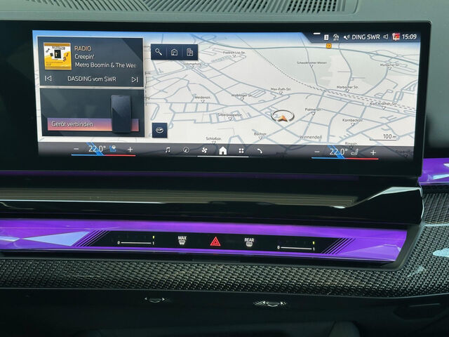 BMW 520 d xDr.T. M Sport Standh.PanoD.AHK Sitzbel.20 Sportpaket Bluetooth HUD Navi LED Vollleder Klima St Ansicht 14 für Fahrzeugdetailseite