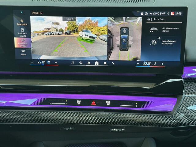 BMW 520 d xDr.T. M Sport Standh.PanoD.AHK Sitzbel.20 Sportpaket Bluetooth HUD Navi LED Vollleder Klima St Ansicht 15 für Fahrzeugdetailseite