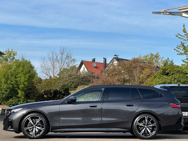 BMW 520 d xDr.T. M Sport Standh.PanoD.AHK Sitzbel.20 Sportpaket Bluetooth HUD Navi LED Vollleder Klima St Ansicht 5 für Fahrzeugdetailseite