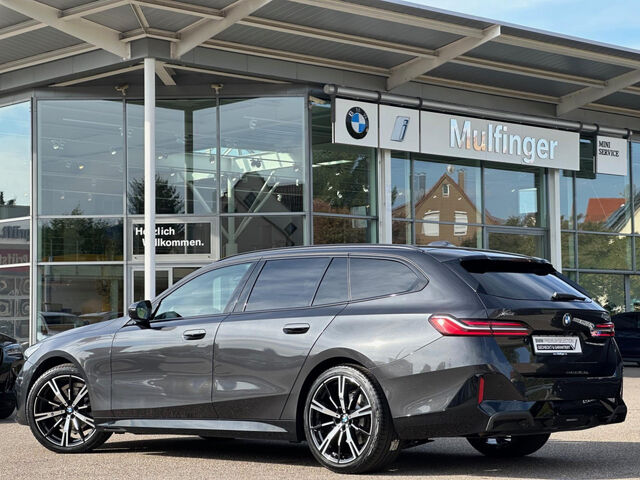 BMW 520 d xDr.T. M Sport Standh.PanoD.AHK Sitzbel.20 Sportpaket Bluetooth HUD Navi LED Vollleder Klima St Ansicht 8 für Fahrzeugdetailseite