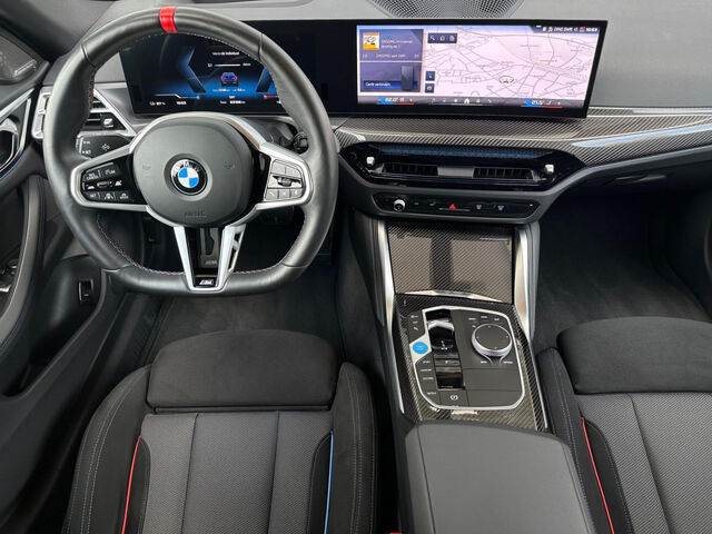 BMW i4 M60 GC xDr.M Pro HUD ACC H/K.Lenkradh.AHK 20 Sportpaket Bluetooth Navi LED Klima Aktivlenkung Sta Ansicht 12 für Fahrzeugdetailseite