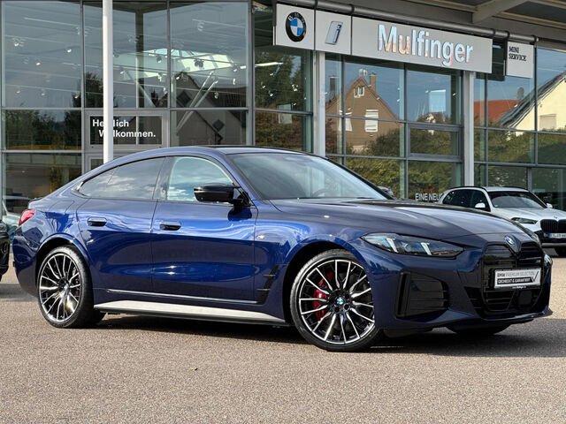BMW i4 M60 GC xDr.M Pro HUD ACC H/K.Lenkradh.AHK 20 Sportpaket Bluetooth Navi LED Klima Aktivlenkung Sta Ansicht 2 für Fahrzeugdetailseite