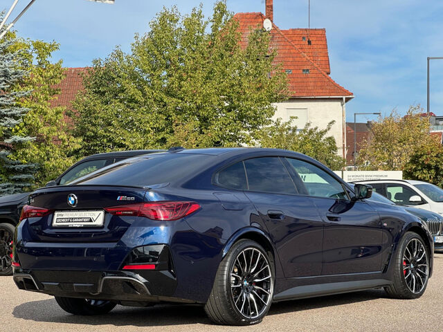 BMW i4 M60 GC xDr.M Pro HUD ACC H/K.Lenkradh.AHK 20 Sportpaket Bluetooth Navi LED Klima Aktivlenkung Sta Ansicht 6 für Fahrzeugdetailseite