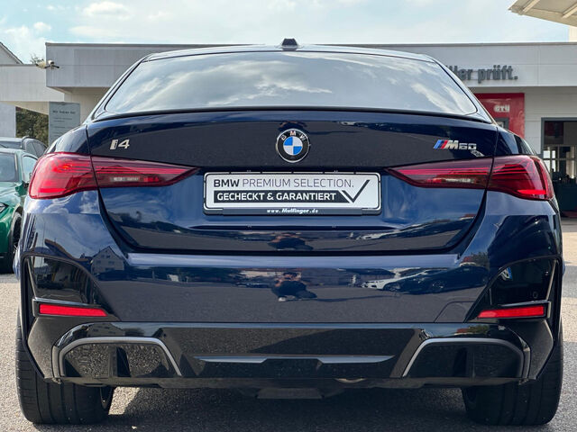 BMW i4 M60 GC xDr.M Pro HUD ACC H/K.Lenkradh.AHK 20 Sportpaket Bluetooth Navi LED Klima Aktivlenkung Sta Ansicht 7 für Fahrzeugdetailseite