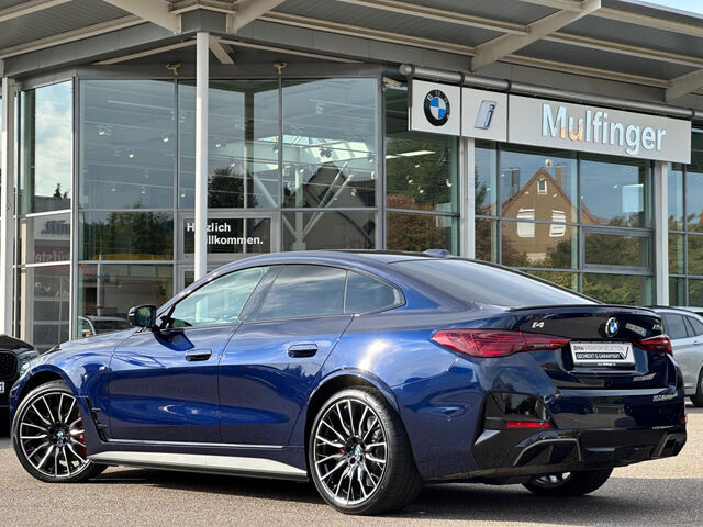 BMW i4 M60 GC xDr.M Pro HUD ACC H/K.Lenkradh.AHK 20 Sportpaket Bluetooth Navi LED Klima Aktivlenkung Sta Ansicht 8 für Fahrzeugdetailseite
