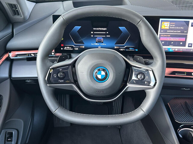 BMW 530 e Iconic AutobahnAss.ACC 360°Sitzbel.H/K.AHK Bluetooth HUD Navi LED Vollleder Klima Standhzg PDC Ansicht 14 für Fahrzeugdetailseite