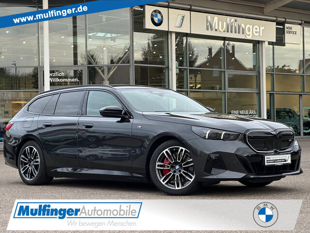 BMW i5 M60 T.M Pro Ico.IntAktL.AutoBahnAss.Lenkradh. Sportpaket Bluetooth HUD Navi LED Vollleder Klima S Ansicht 1 für Fahrzeugdetailseite