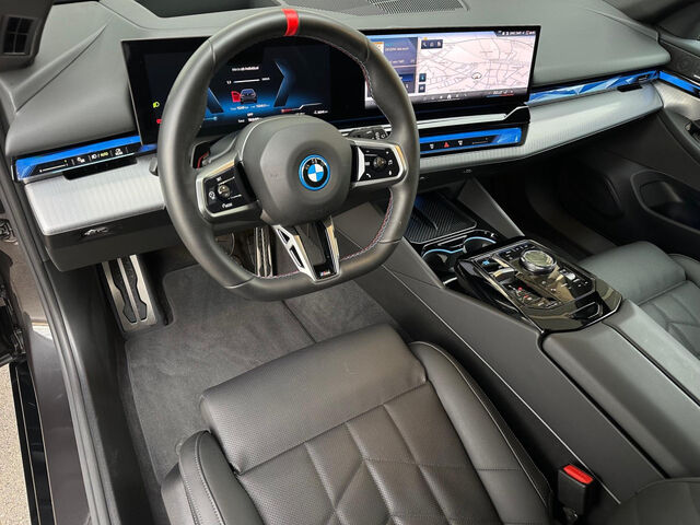 BMW i5 M60 T.M Pro Ico.IntAktL.AutoBahnAss.Lenkradh. Sportpaket Bluetooth HUD Navi LED Vollleder Klima S Ansicht 12 für Fahrzeugdetailseite