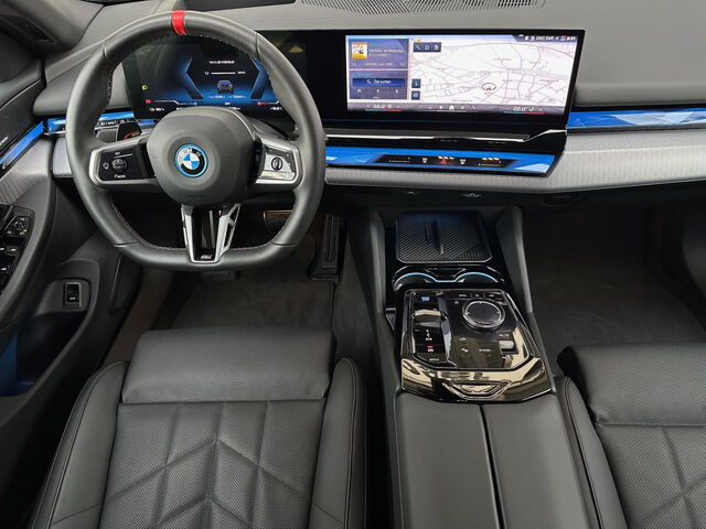 BMW i5 M60 T.M Pro Ico.IntAktL.AutoBahnAss.Lenkradh. Sportpaket Bluetooth HUD Navi LED Vollleder Klima S Ansicht 13 für Fahrzeugdetailseite