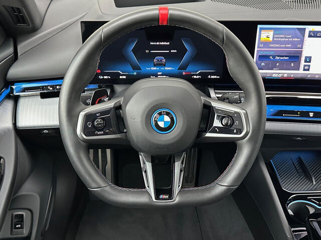 BMW i5 M60 T.M Pro Ico.IntAktL.AutoBahnAss.Lenkradh. Sportpaket Bluetooth HUD Navi LED Vollleder Klima S Ansicht 14 für Fahrzeugdetailseite