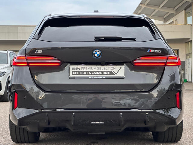 BMW i5 M60 T.M Pro Ico.IntAktL.AutoBahnAss.Lenkradh. Sportpaket Bluetooth HUD Navi LED Vollleder Klima S Ansicht 8 für Fahrzeugdetailseite