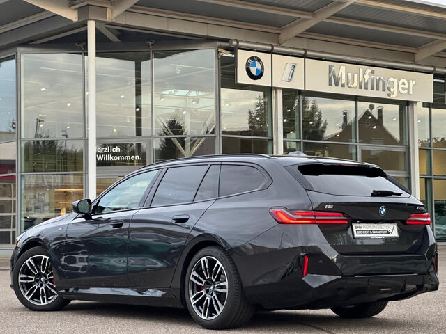 BMW i5 M60 T.M Pro Ico.IntAktL.AutoBahnAss.Lenkradh. Sportpaket Bluetooth HUD Navi LED Vollleder Klima S Ansicht 9 für Fahrzeugdetailseite