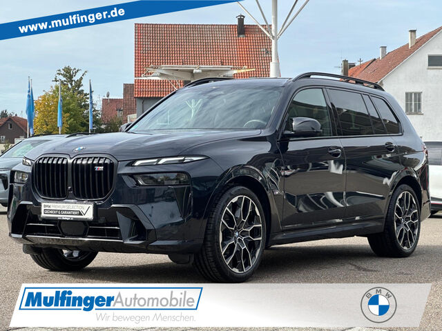 BMW X7 M60i M Pro 6-Sitze Sky AHK eh-UPE: 155619,- Sportpaket Bluetooth HUD Navi LED Vollleder Klima Luf Ansicht 1 für Fahrzeugdetailseite