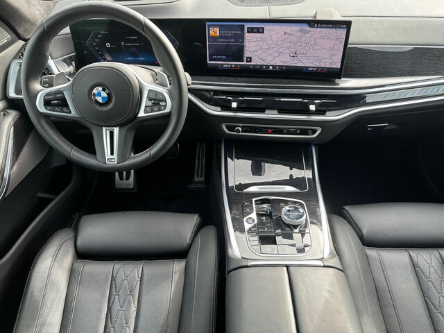 BMW X7 M60i M Pro 6-Sitze Sky AHK eh-UPE: 155619,- Sportpaket Bluetooth HUD Navi LED Vollleder Klima Luf Ansicht 10 für Fahrzeugdetailseite