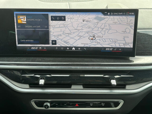 BMW X7 M60i M Pro 6-Sitze Sky AHK eh-UPE: 155619,- Sportpaket Bluetooth HUD Navi LED Vollleder Klima Luf Ansicht 13 für Fahrzeugdetailseite
