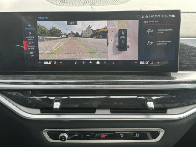 BMW X7 M60i M Pro 6-Sitze Sky AHK eh-UPE: 155619,- Sportpaket Bluetooth HUD Navi LED Vollleder Klima Luf Ansicht 14 für Fahrzeugdetailseite