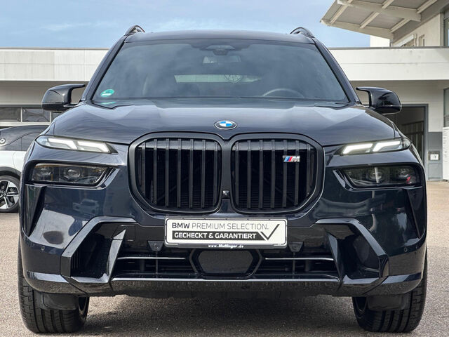 BMW X7 M60i M Pro 6-Sitze Sky AHK eh-UPE: 155619,- Sportpaket Bluetooth HUD Navi LED Vollleder Klima Luf Ansicht 3 für Fahrzeugdetailseite