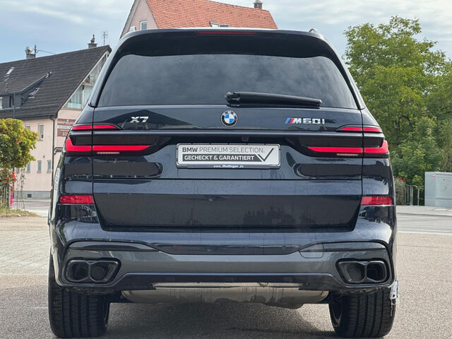 BMW X7 M60i M Pro 6-Sitze Sky AHK eh-UPE: 155619,- Sportpaket Bluetooth HUD Navi LED Vollleder Klima Luf Ansicht 5 für Fahrzeugdetailseite