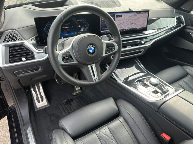 BMW X7 M60i M Pro 6-Sitze Sky AHK eh-UPE: 155619,- Sportpaket Bluetooth HUD Navi LED Vollleder Klima Luf Ansicht 9 für Fahrzeugdetailseite
