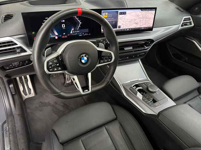 BMW M340d xDr.T.M PRO Standh.ACC Pano H/K.360°AHK 19 Sportpaket Bluetooth HUD Navi LED Vollleder Klima Ansicht 10 für Fahrzeugdetailseite