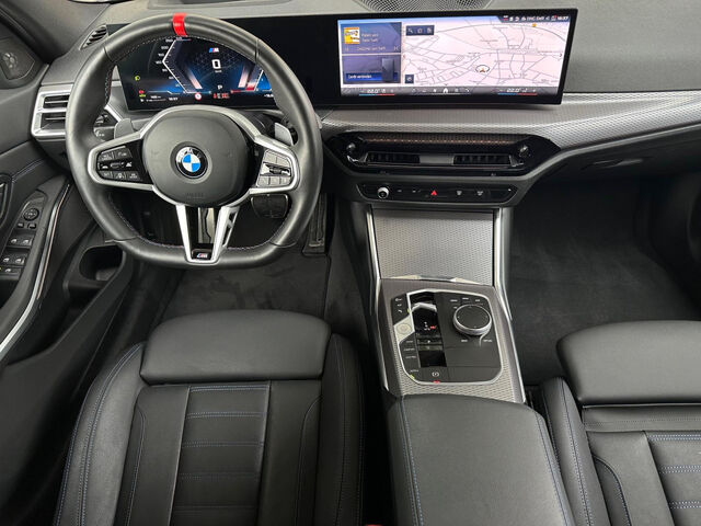 BMW M340d xDr.T.M PRO Standh.ACC Pano H/K.360°AHK 19 Sportpaket Bluetooth HUD Navi LED Vollleder Klima Ansicht 11 für Fahrzeugdetailseite