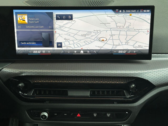 BMW M340d xDr.T.M PRO Standh.ACC Pano H/K.360°AHK 19 Sportpaket Bluetooth HUD Navi LED Vollleder Klima Ansicht 13 für Fahrzeugdetailseite