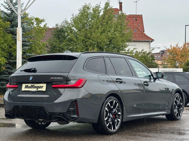 BMW M340d xDr.T.M PRO Standh.ACC Pano H/K.360°AHK 19 Sportpaket Bluetooth HUD Navi LED Vollleder Klima Ansicht 6 für Fahrzeugdetailseite