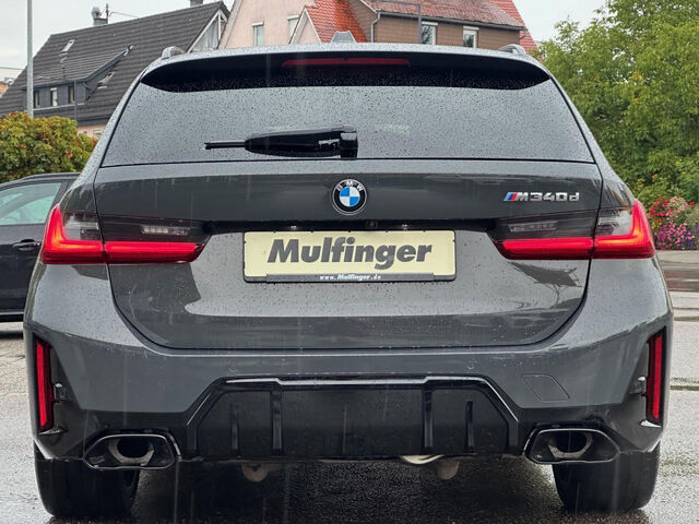 BMW M340d xDr.T.M PRO Standh.ACC Pano H/K.360°AHK 19 Sportpaket Bluetooth HUD Navi LED Vollleder Klima Ansicht 7 für Fahrzeugdetailseite