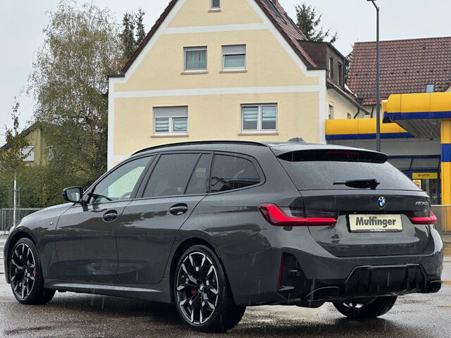 BMW M340d xDr.T.M PRO Standh.ACC Pano H/K.360°AHK 19 Sportpaket Bluetooth HUD Navi LED Vollleder Klima Ansicht 8 für Fahrzeugdetailseite
