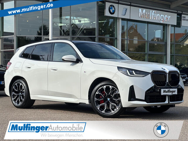 BMW X3 x40d M Sport PRO Iconic Standh.PanoD.360°AHK Sportpaket Bluetooth HUD Navi LED Klima Aktivlenkun Ansicht 1 für Fahrzeugdetailseite