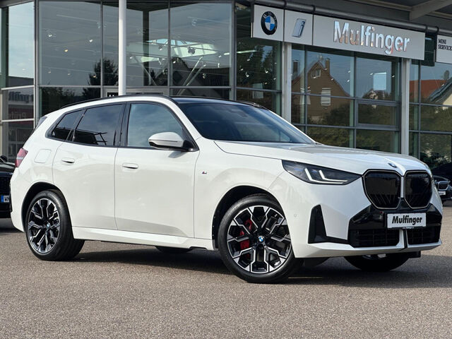 BMW X3 x40d M Sport PRO Iconic Standh.PanoD.360°AHK Sportpaket Bluetooth HUD Navi LED Klima Aktivlenkun Ansicht 2 für Fahrzeugdetailseite