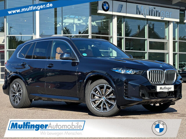 BMW X5 x50e M Sport Iconic IntAkt.Sky Soft KomfS.AHK Sportpaket Bluetooth HUD Navi LED Klima Luftfederun Ansicht 1 für Fahrzeugdetailseite