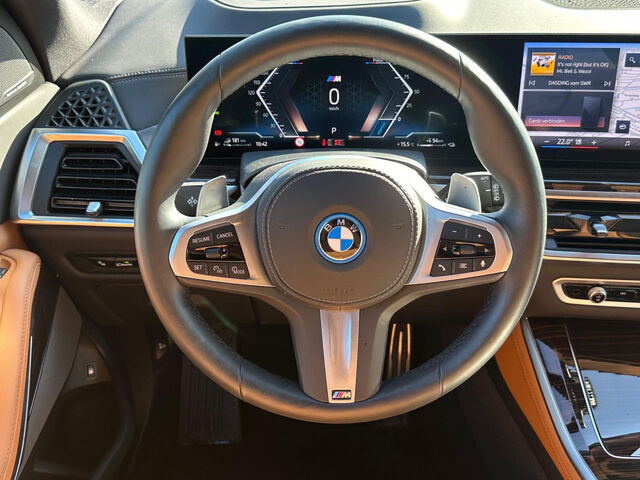 BMW X5 x50e M Sport Iconic IntAkt.Sky Soft KomfS.AHK Sportpaket Bluetooth HUD Navi LED Klima Luftfederun Ansicht 12 für Fahrzeugdetailseite