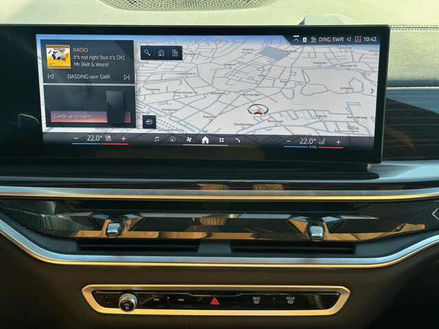 BMW X5 x50e M Sport Iconic IntAkt.Sky Soft KomfS.AHK Sportpaket Bluetooth HUD Navi LED Klima Luftfederun Ansicht 13 für Fahrzeugdetailseite