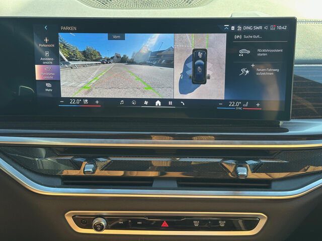 BMW X5 x50e M Sport Iconic IntAkt.Sky Soft KomfS.AHK Sportpaket Bluetooth HUD Navi LED Klima Luftfederun Ansicht 14 für Fahrzeugdetailseite
