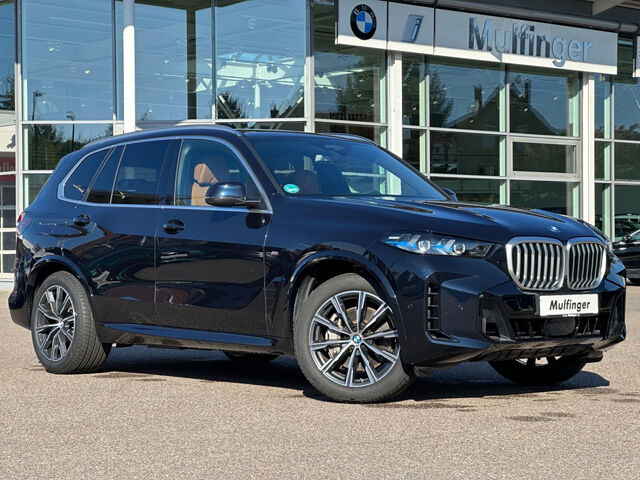 BMW X5 x50e M Sport Iconic IntAkt.Sky Soft KomfS.AHK Sportpaket Bluetooth HUD Navi LED Klima Luftfederun Ansicht 2 für Fahrzeugdetailseite