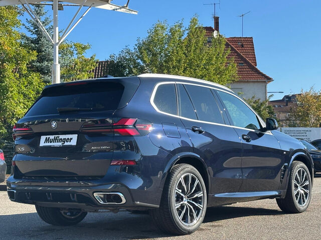 BMW X5 x50e M Sport Iconic IntAkt.Sky Soft KomfS.AHK Sportpaket Bluetooth HUD Navi LED Klima Luftfederun Ansicht 6 für Fahrzeugdetailseite